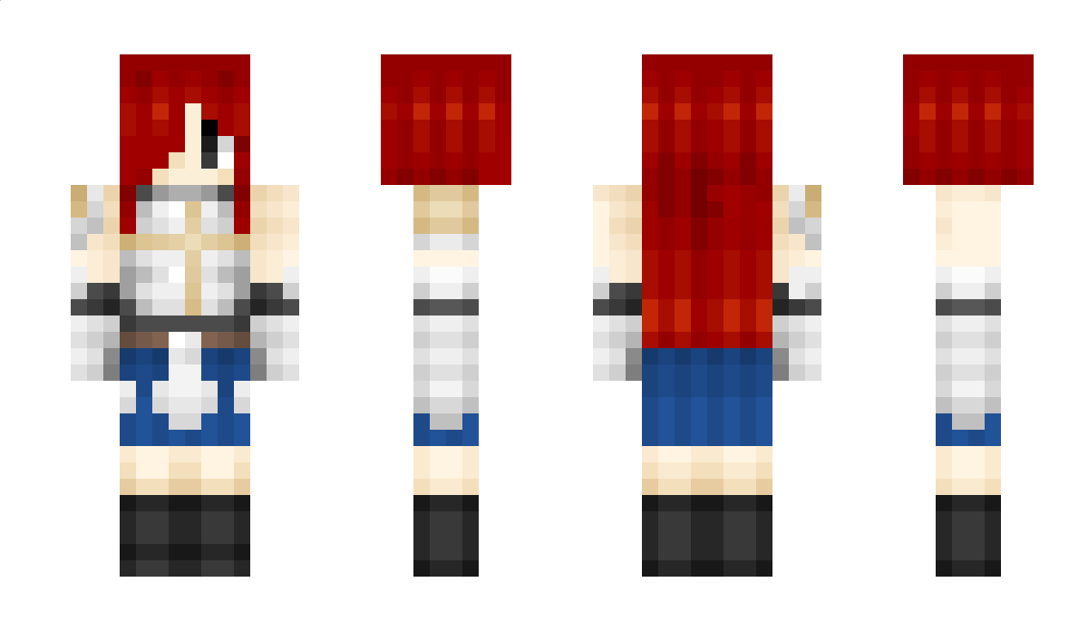 TsundereSlayer9 Minecraft Skin