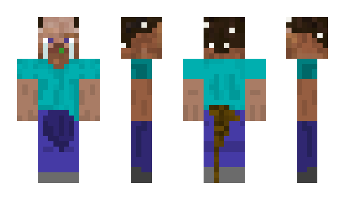 BridleDiddle Minecraft Skin