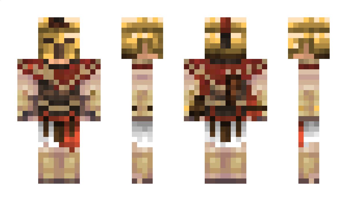 Chomik_2023 Minecraft Skin