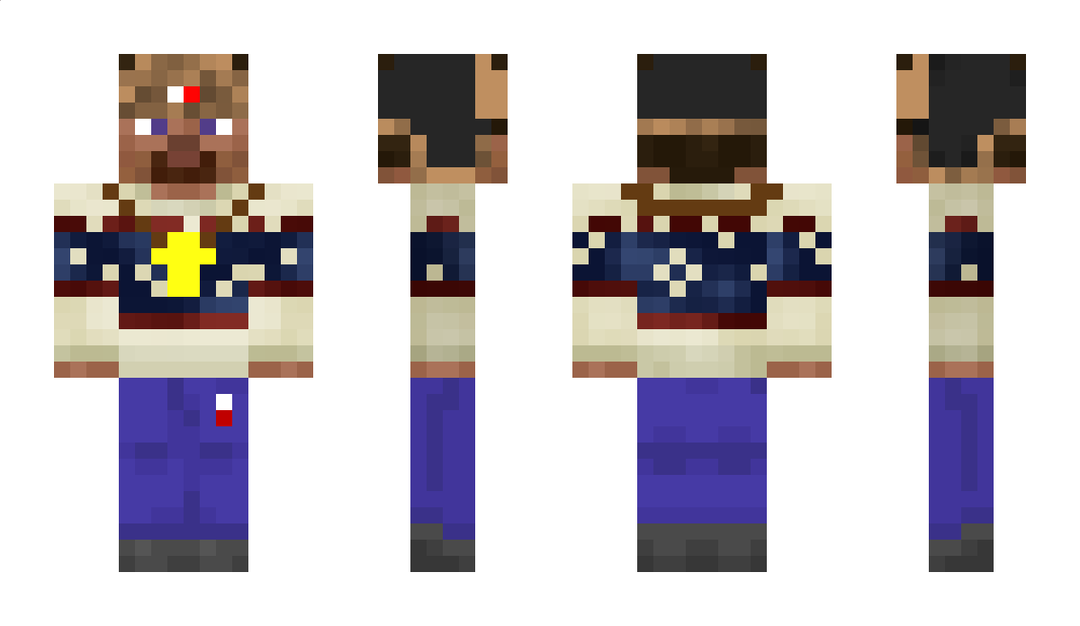 genziara_grzyb Minecraft Skin