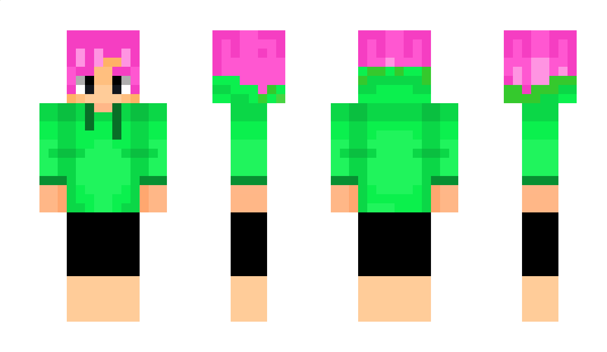 G_GamesLOL Minecraft Skin