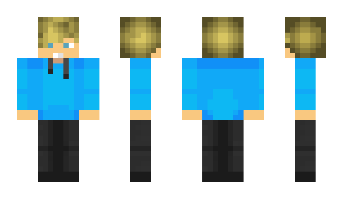 Ikethepro18 Minecraft Skin