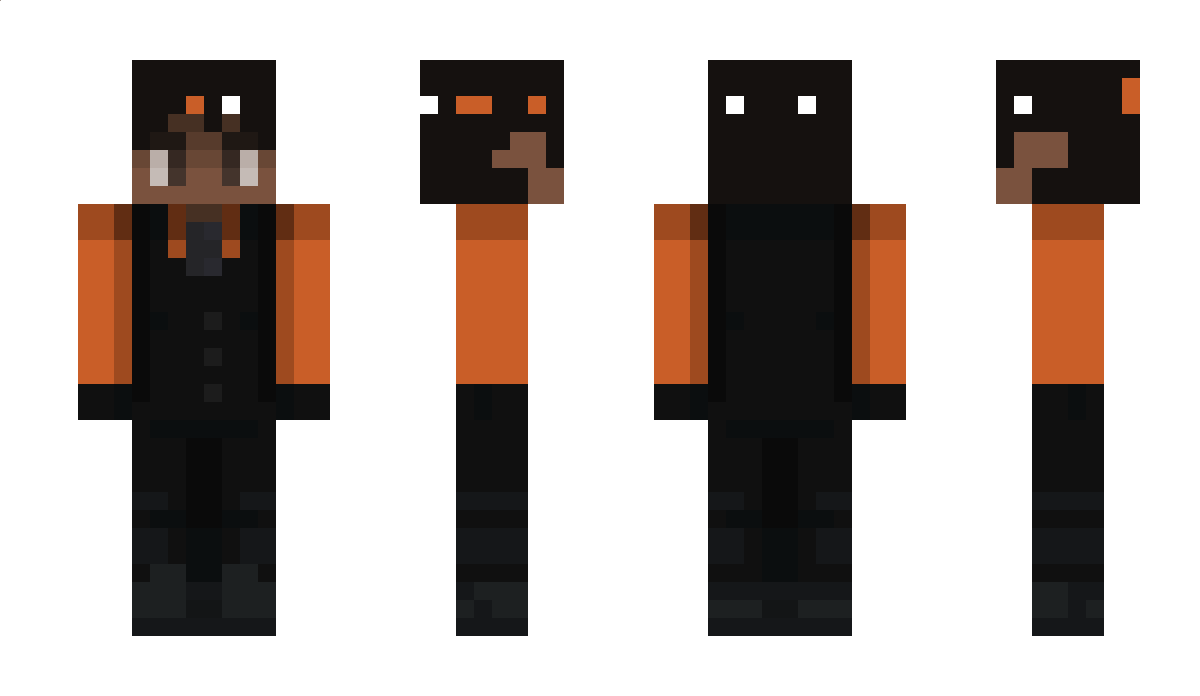 DJ_Animations Minecraft Skin