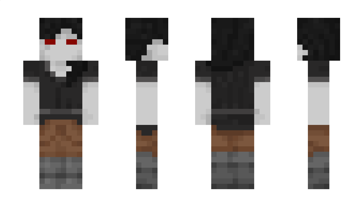 meanMetalhead Minecraft Skin