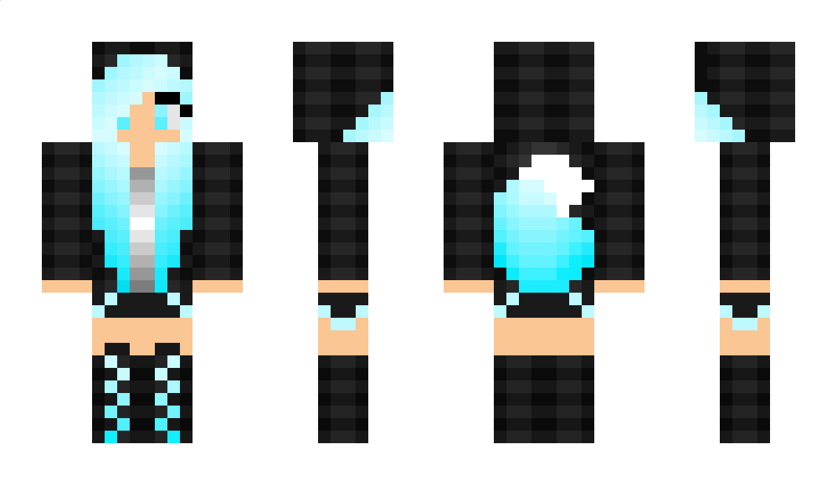 Exolotl Minecraft Skin