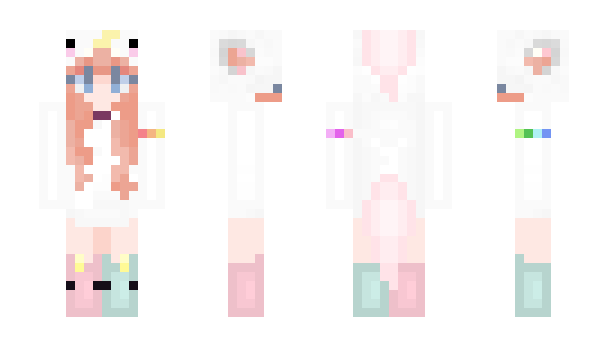 Pinkypie02 Minecraft Skin