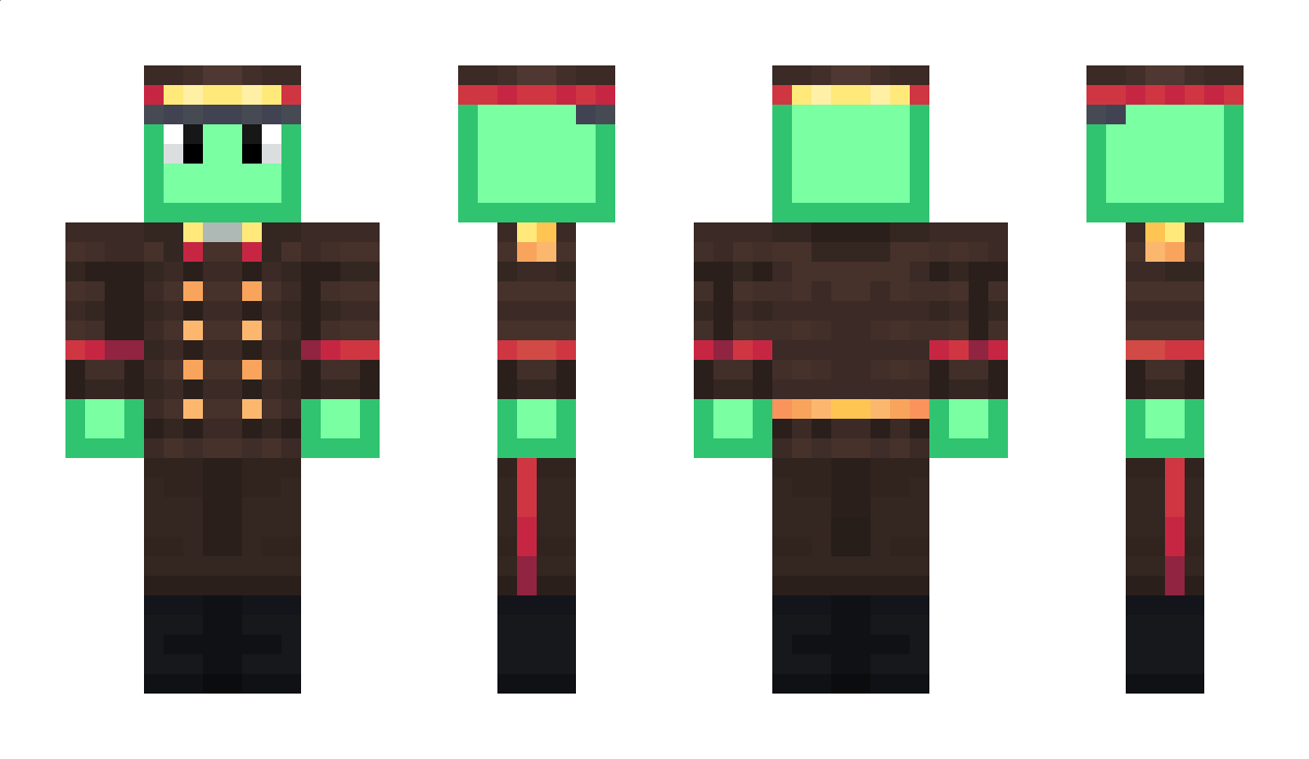 mmaxthegamer Minecraft Skin