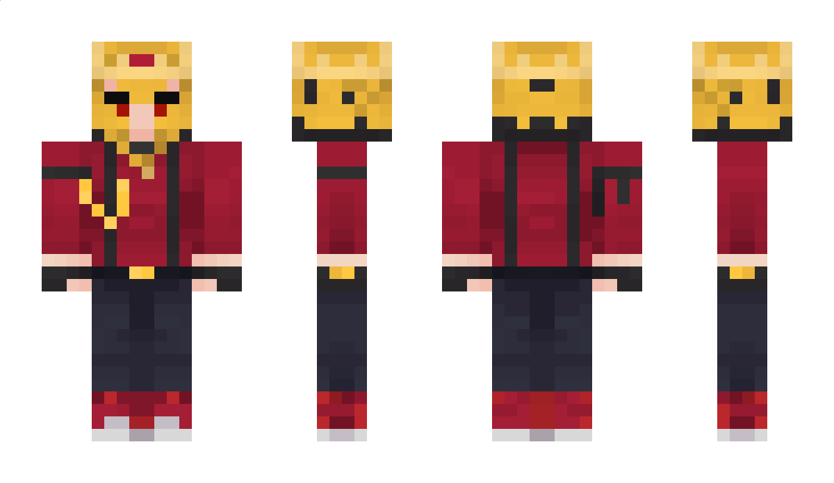 ArikateTV Minecraft Skin