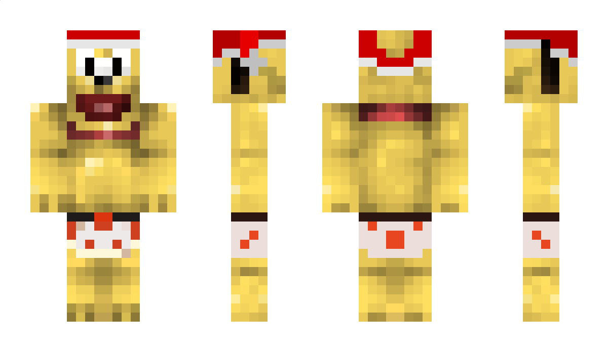 PlutoCL Minecraft Skin