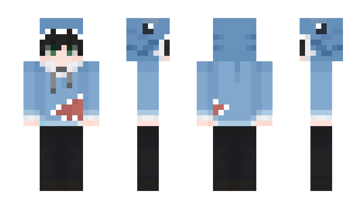 NoreFaliste Minecraft Skin