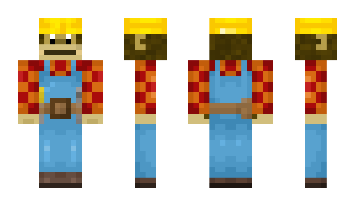 Birdtheapple Minecraft Skin