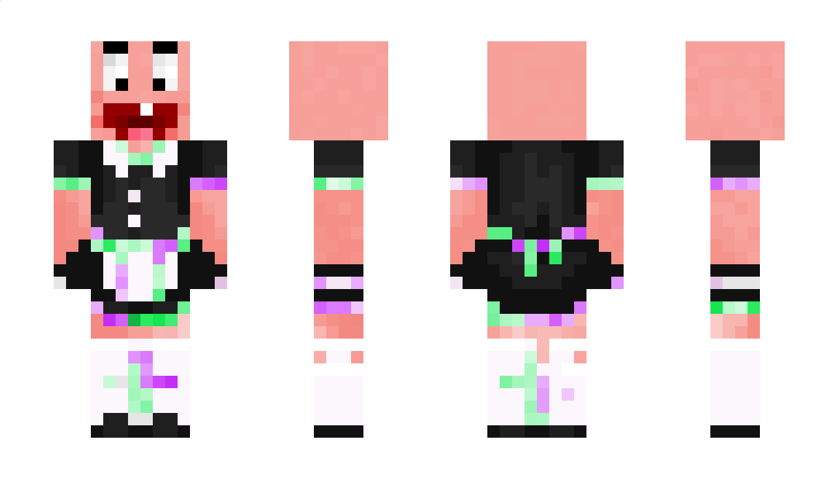 Yamuken Minecraft Skin