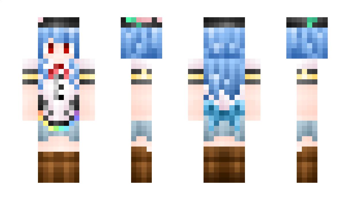 NagaeIku Minecraft Skin