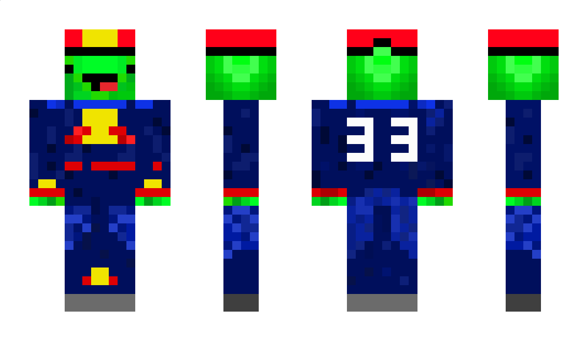 Jannes_05 Minecraft Skin