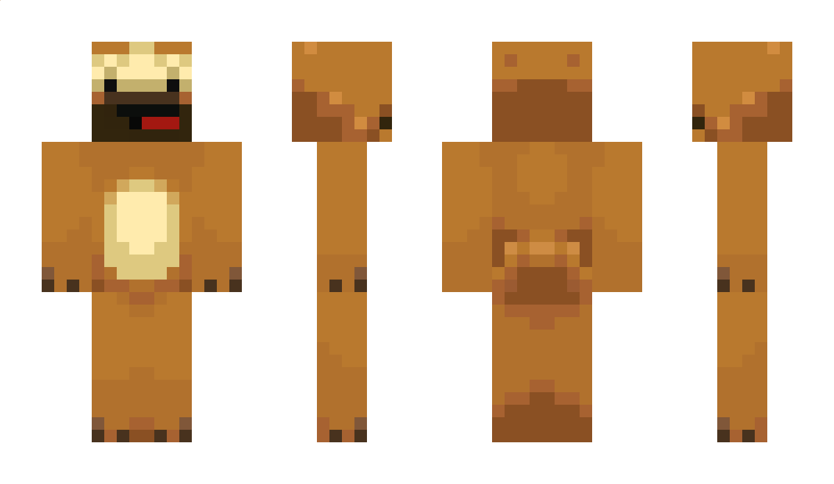 AlmightyBidoof Minecraft Skin