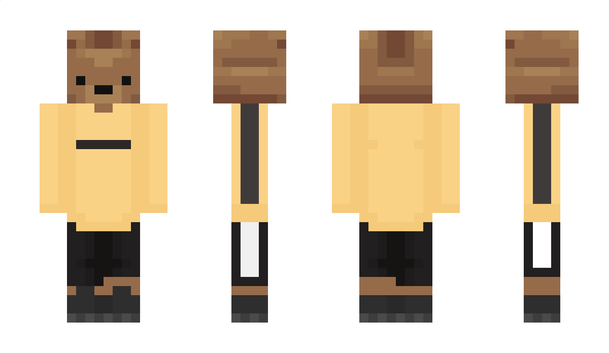 keyslot Minecraft Skin