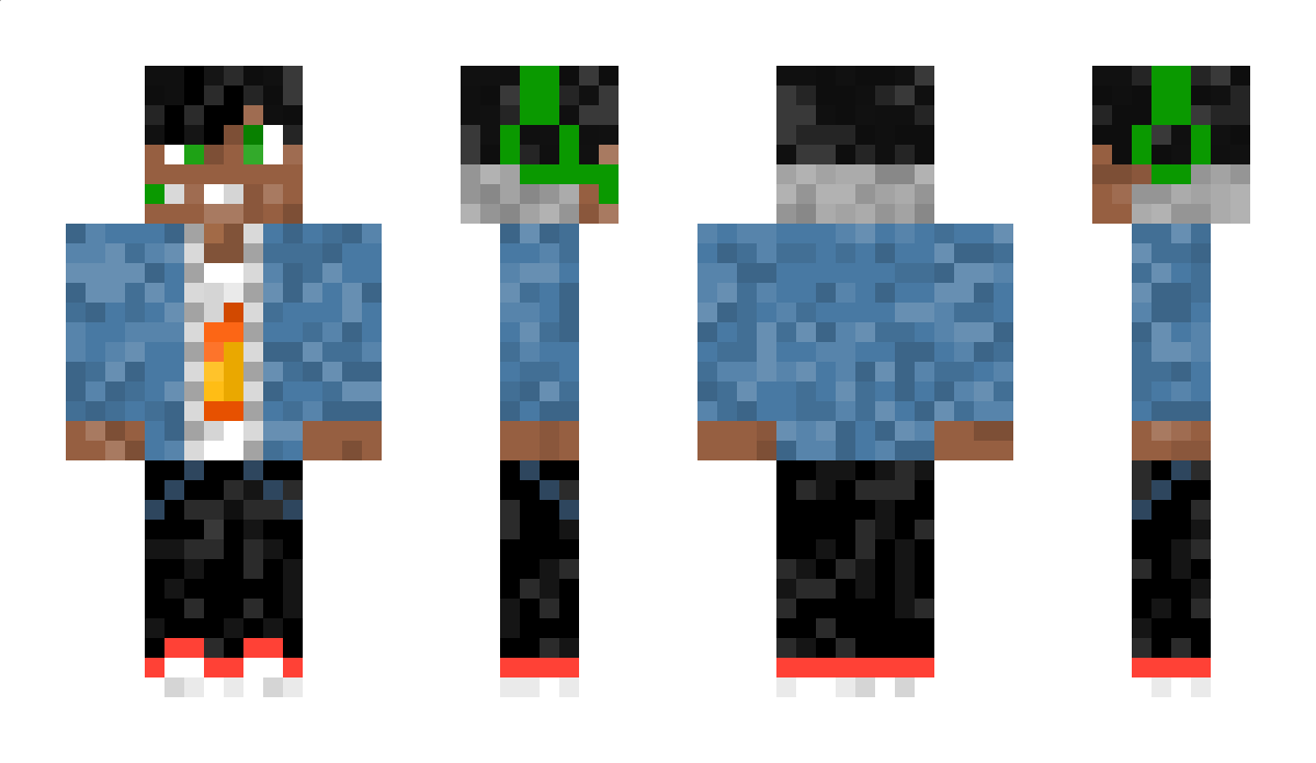 SpaceCore Minecraft Skin