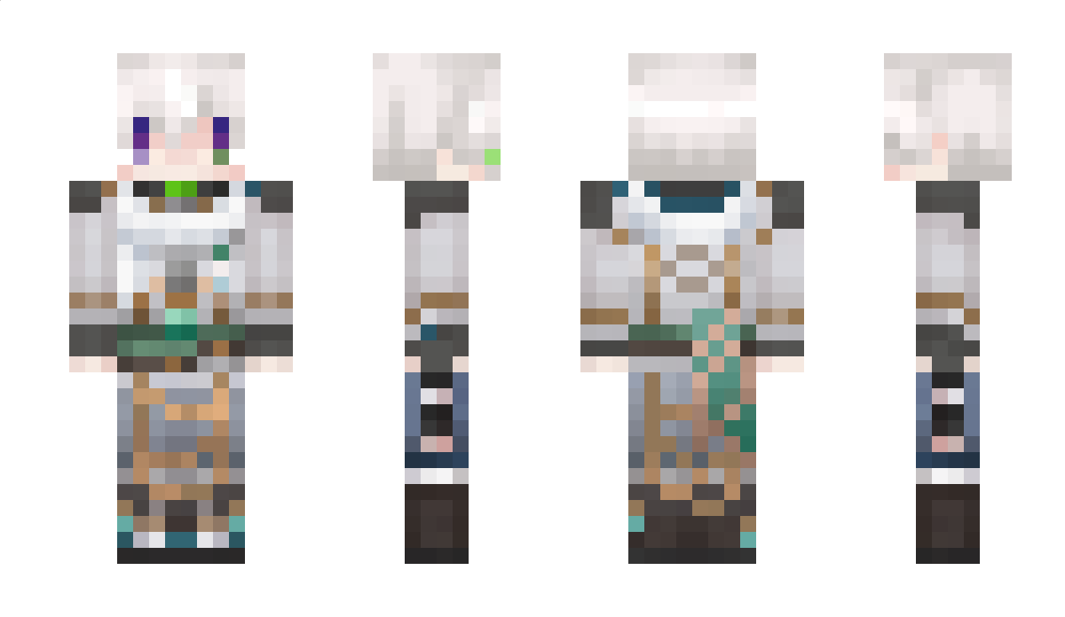 kagetsu2434 Minecraft Skin