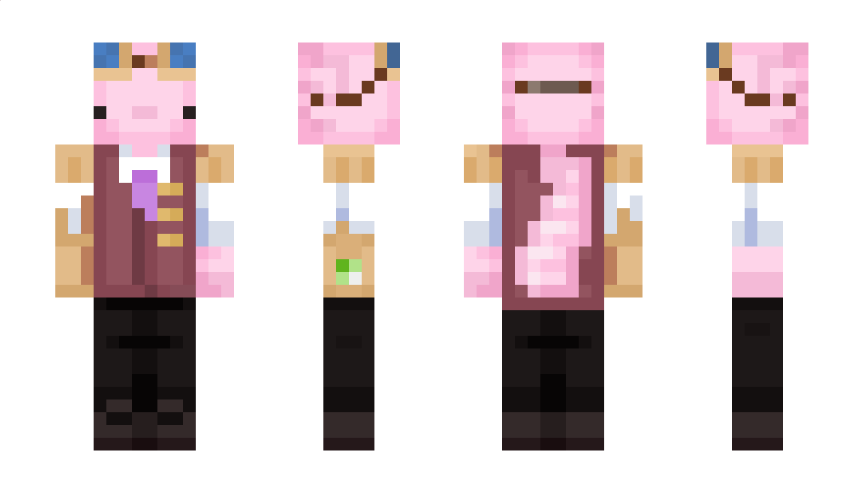 NeveringStar Minecraft Skin