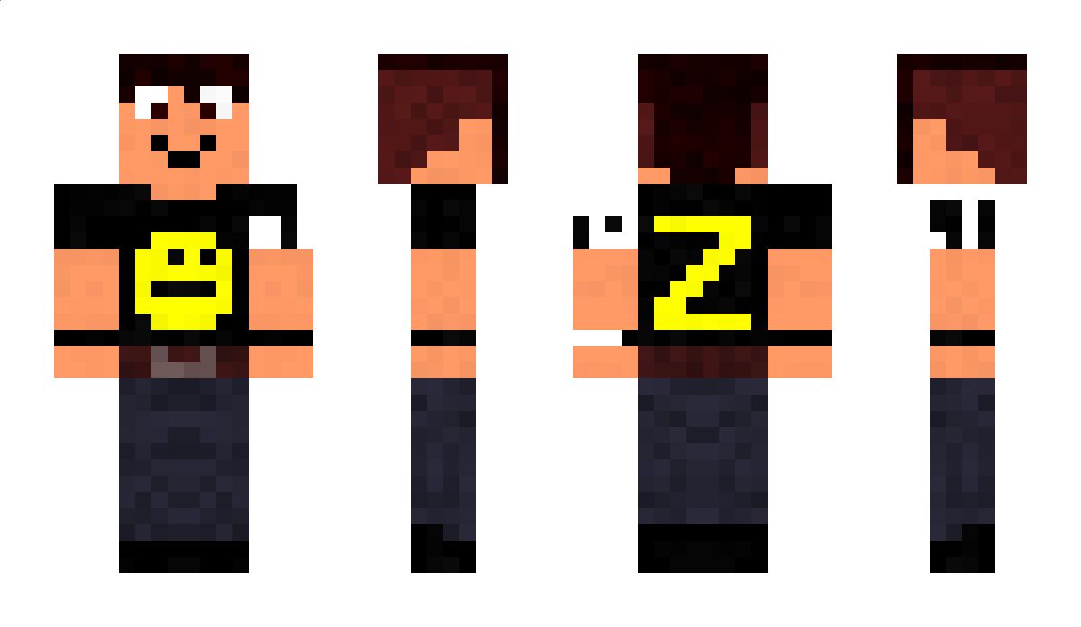 Zuru Minecraft Skin