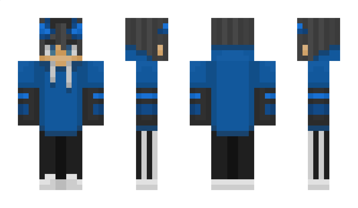 ItzKamic Minecraft Skin