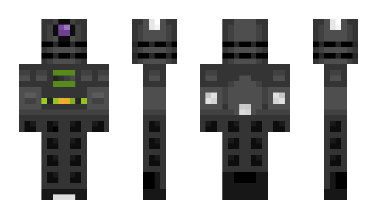 Dalekfan500 Minecraft Skin