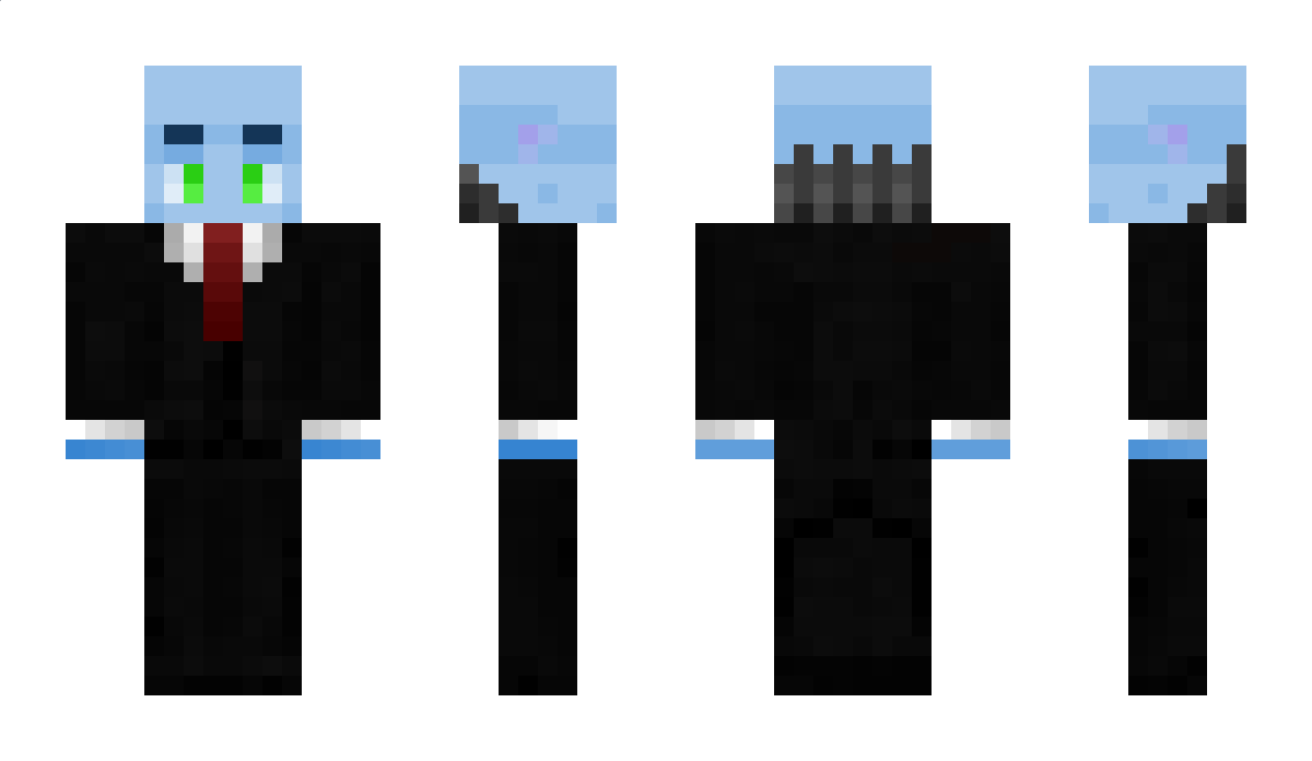 MegamindREAL Minecraft Skin