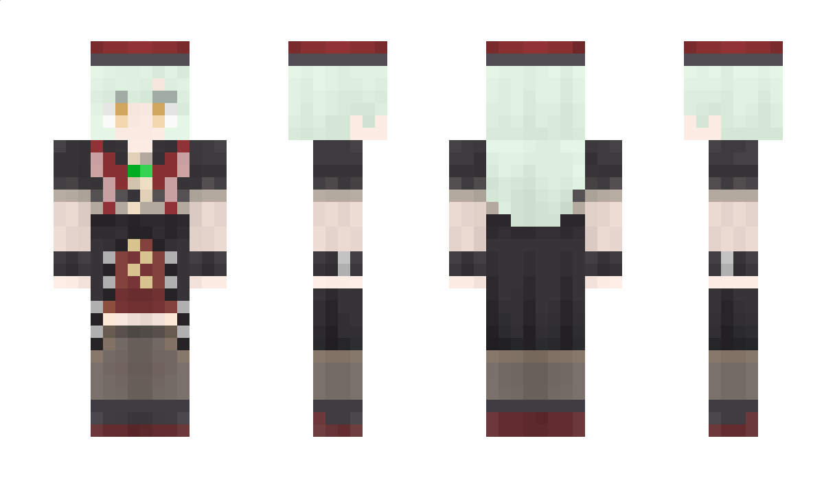 Komeiji_Teriri Minecraft Skin