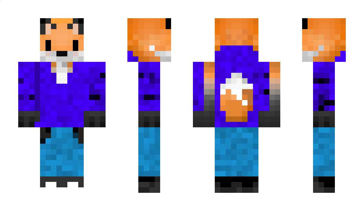 TRNF_001 Minecraft Skin