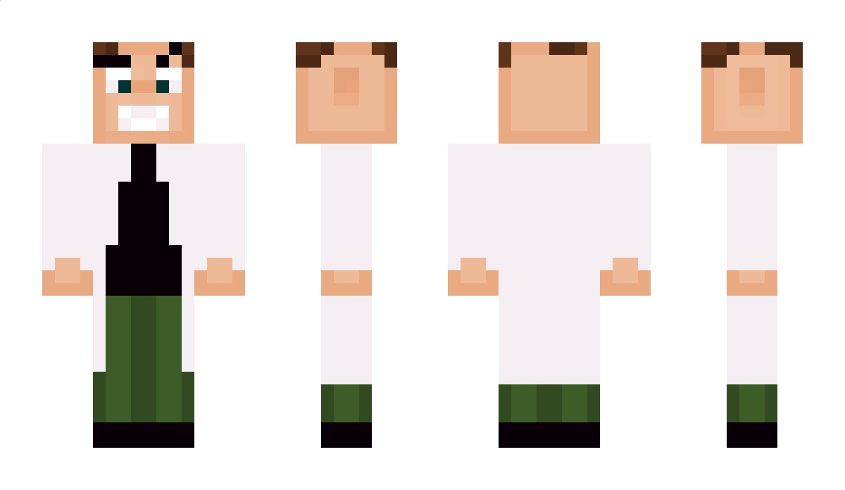 TheRugbyLordBuck Minecraft Skin