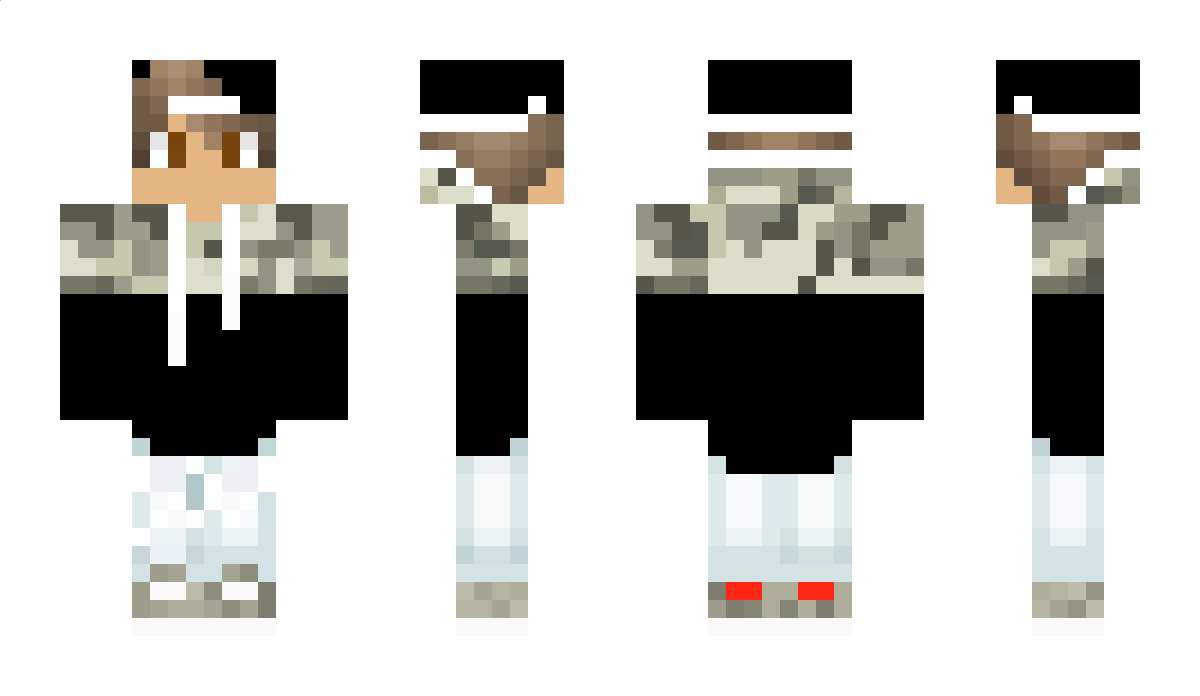 MonsterFabs Minecraft Skin