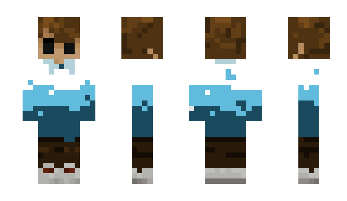 King8XD Minecraft Skin