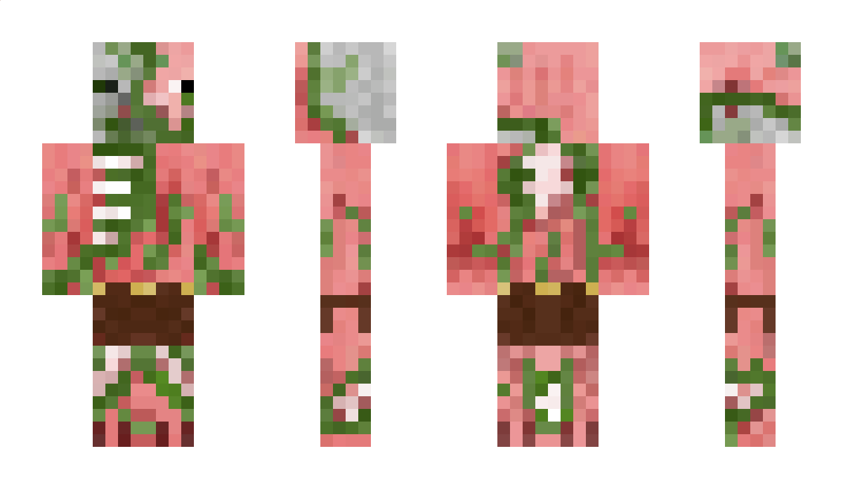 mechakracken Minecraft Skin