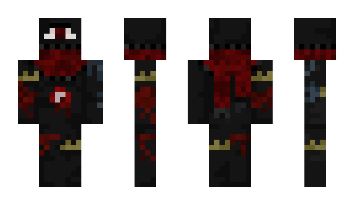 DarkestDay Minecraft Skin