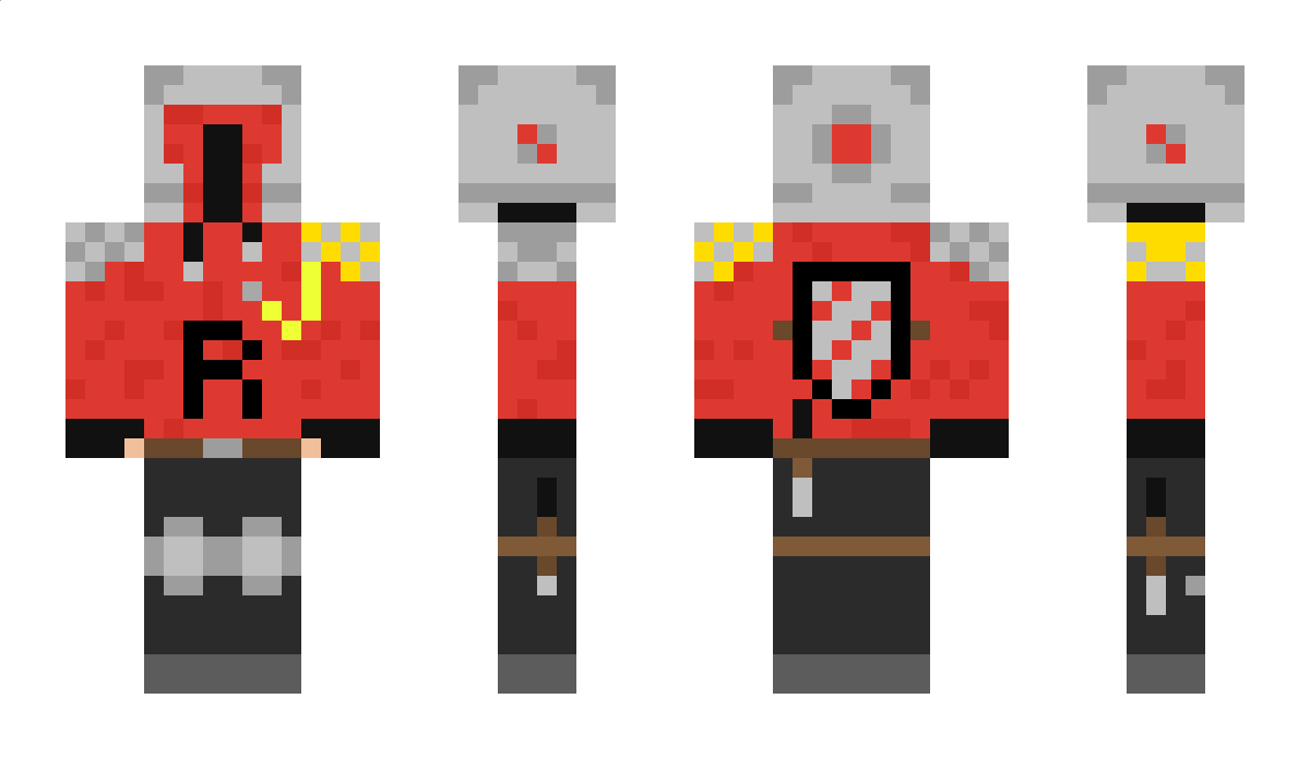 AxelA27 Minecraft Skin