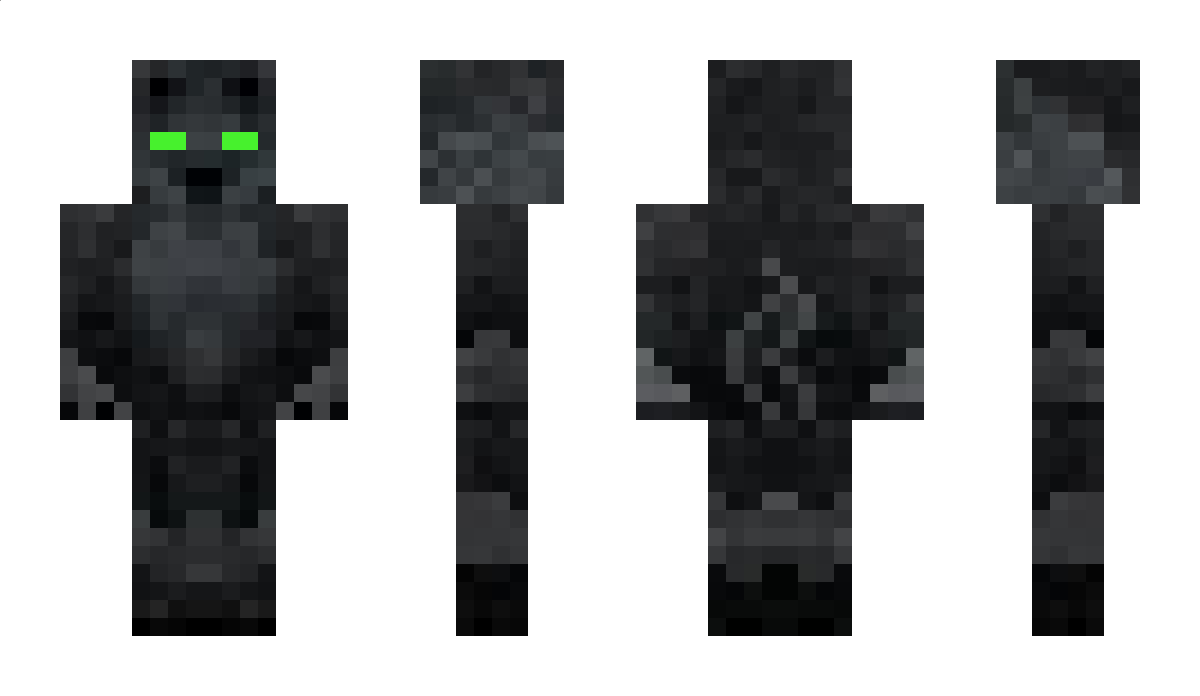 BlackAfrican Minecraft Skin