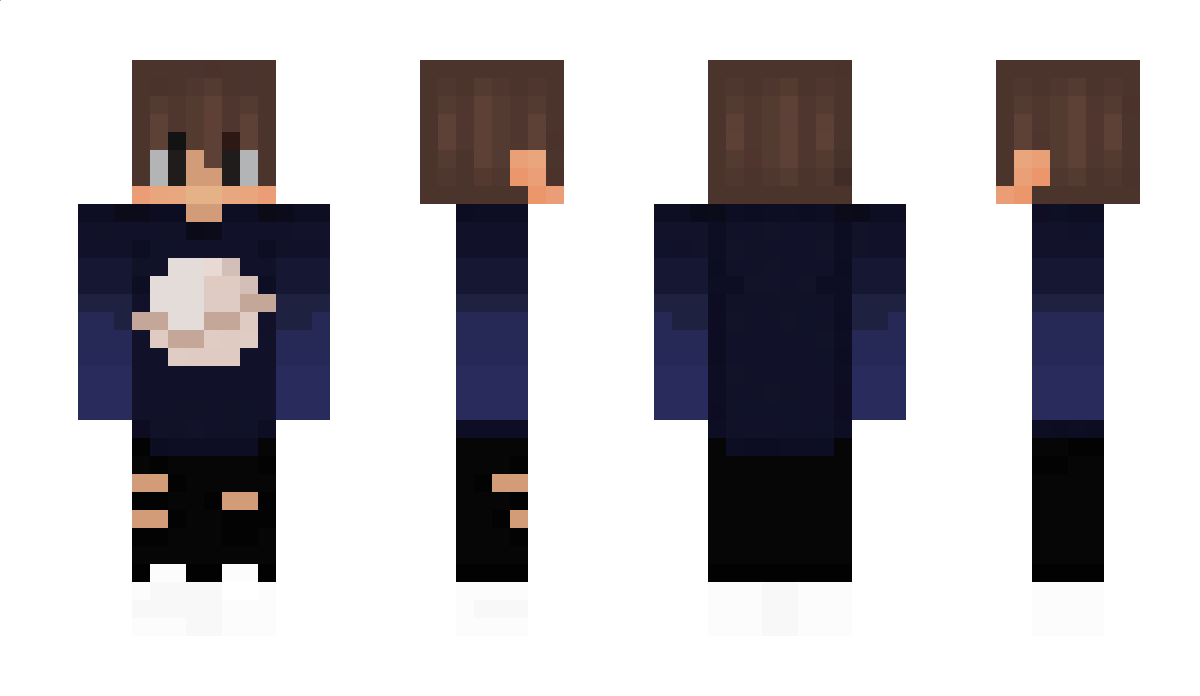 TheAgentOfficial Minecraft Skin