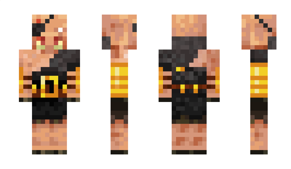 CHEDANI25 Minecraft Skin