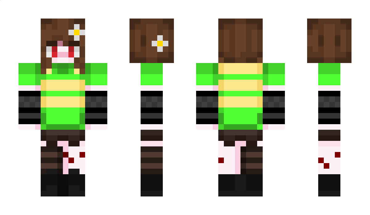 PWGnida Minecraft Skin