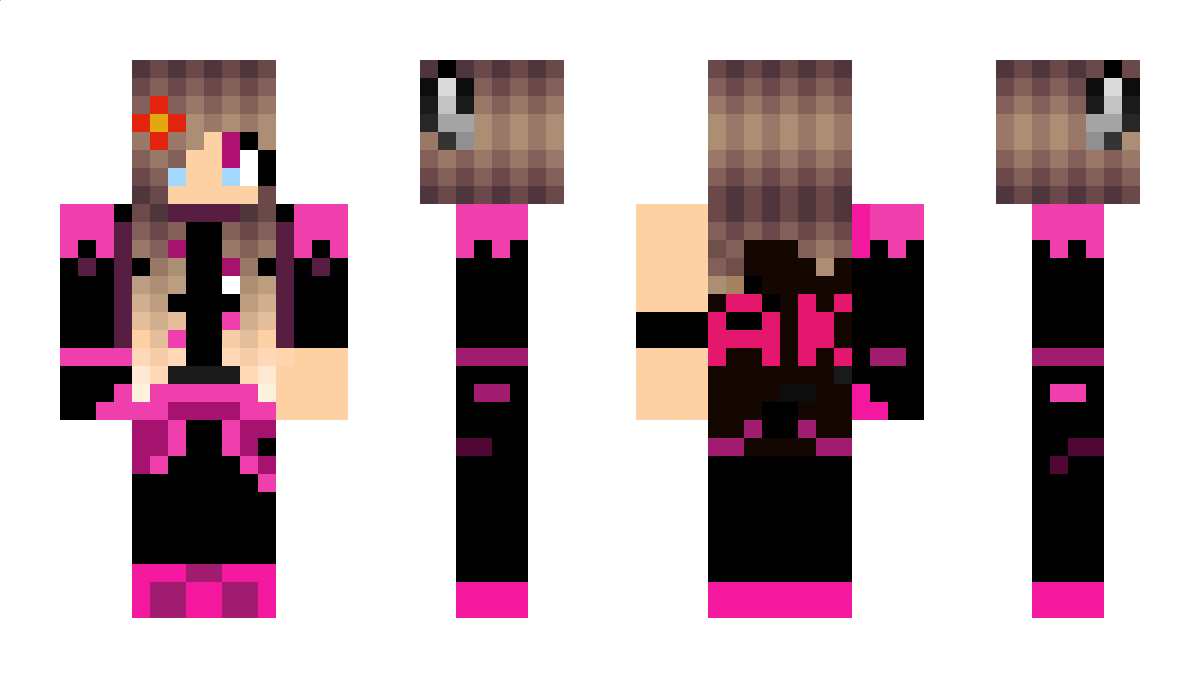 Rooza Minecraft Skin