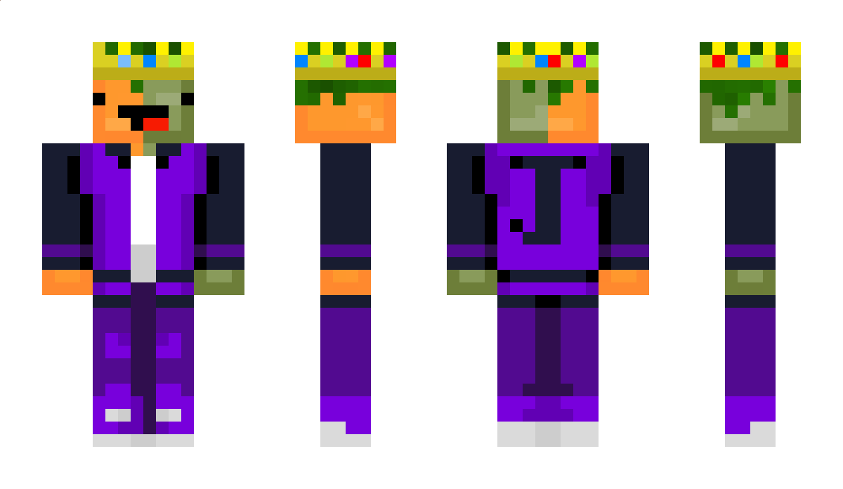 JJTheExplorer Minecraft Skin