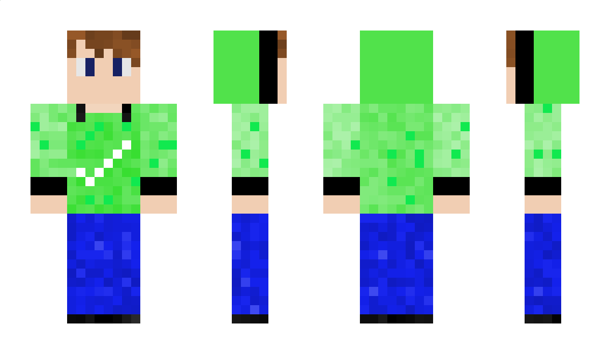 spannerd Minecraft Skin