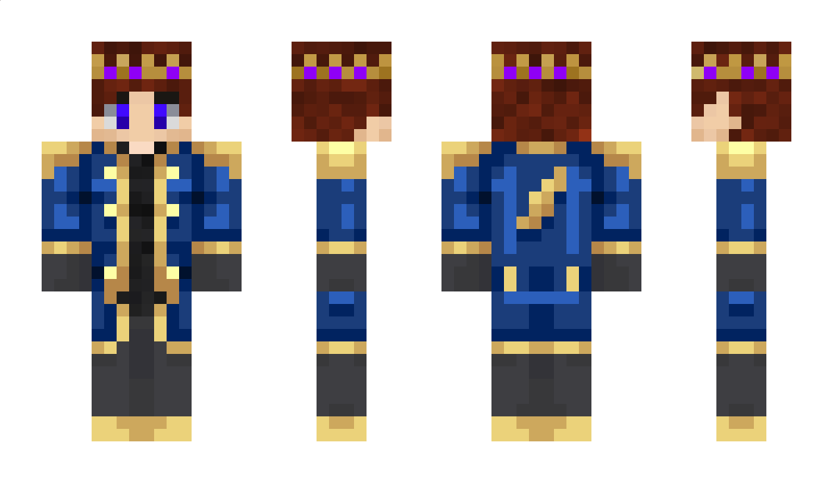KingLapis Minecraft Skin