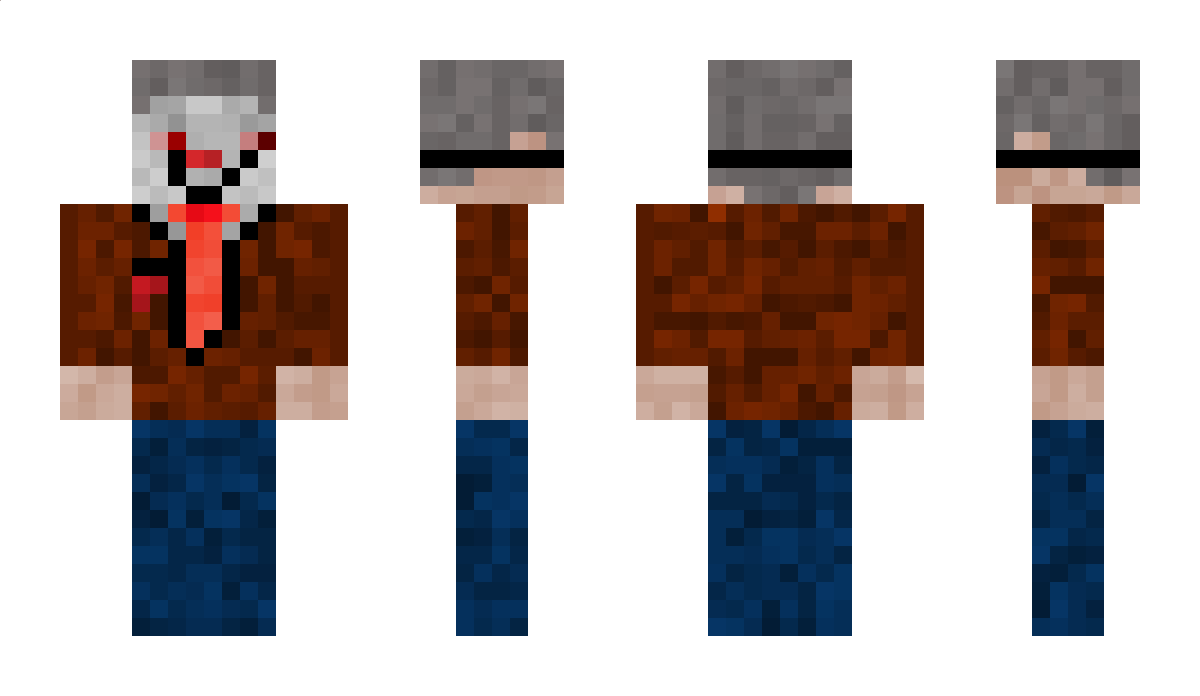 BlockIdol Minecraft Skin