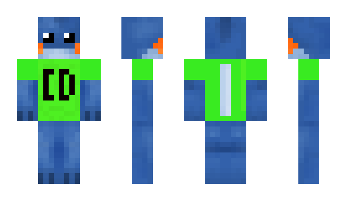 Cd7 Minecraft Skin