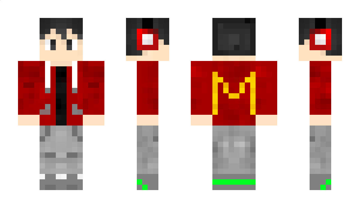 Miggyvp Minecraft Skin