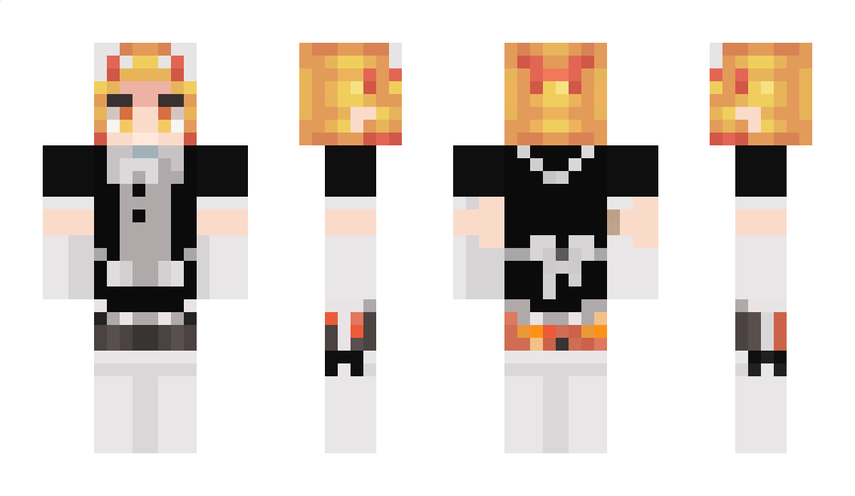 kiraANDthatsIT Minecraft Skin