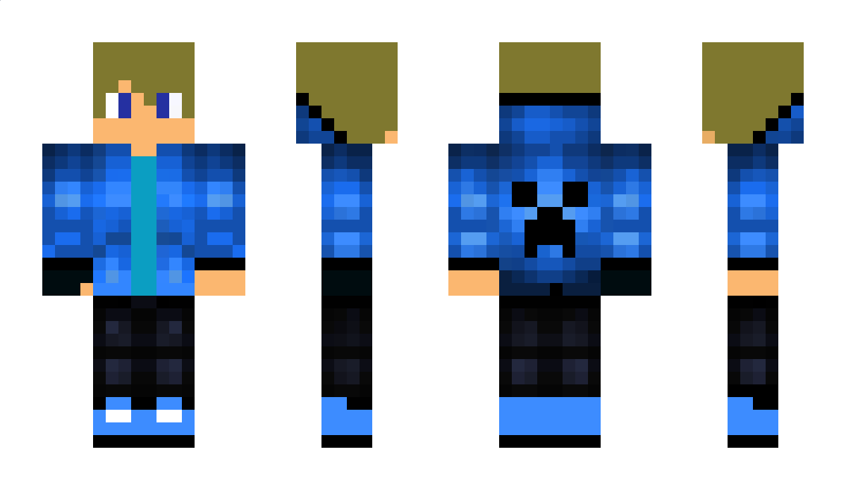 HarryPSavage Minecraft Skin