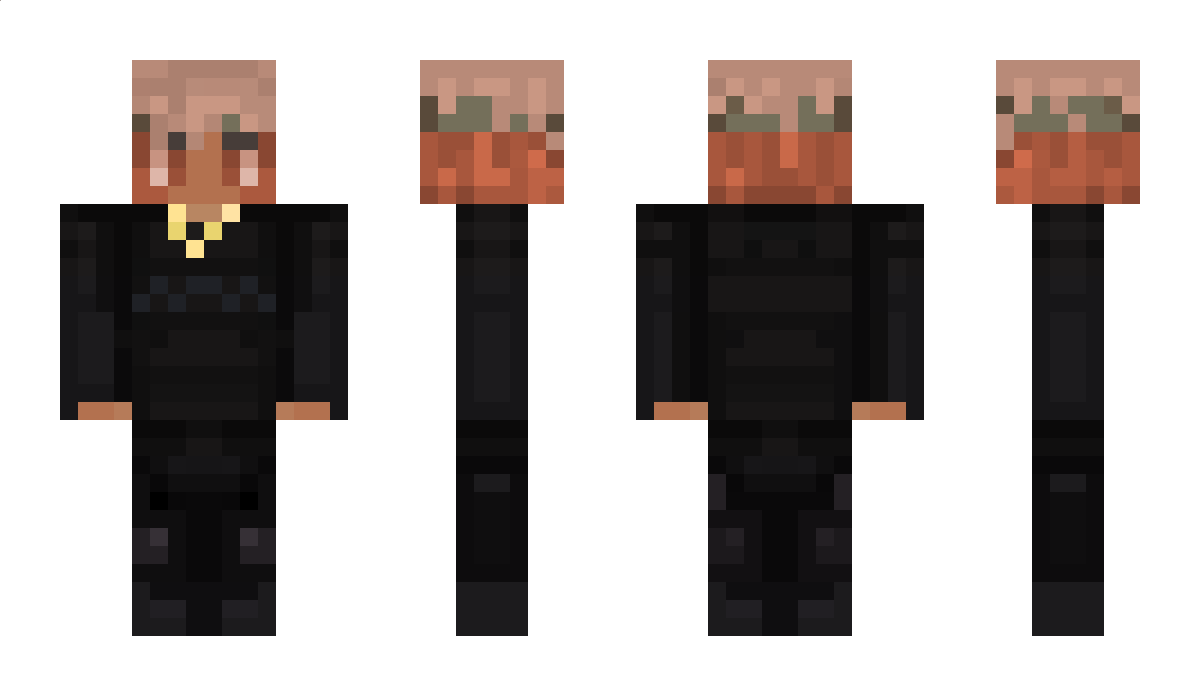 Copperized Minecraft Skin