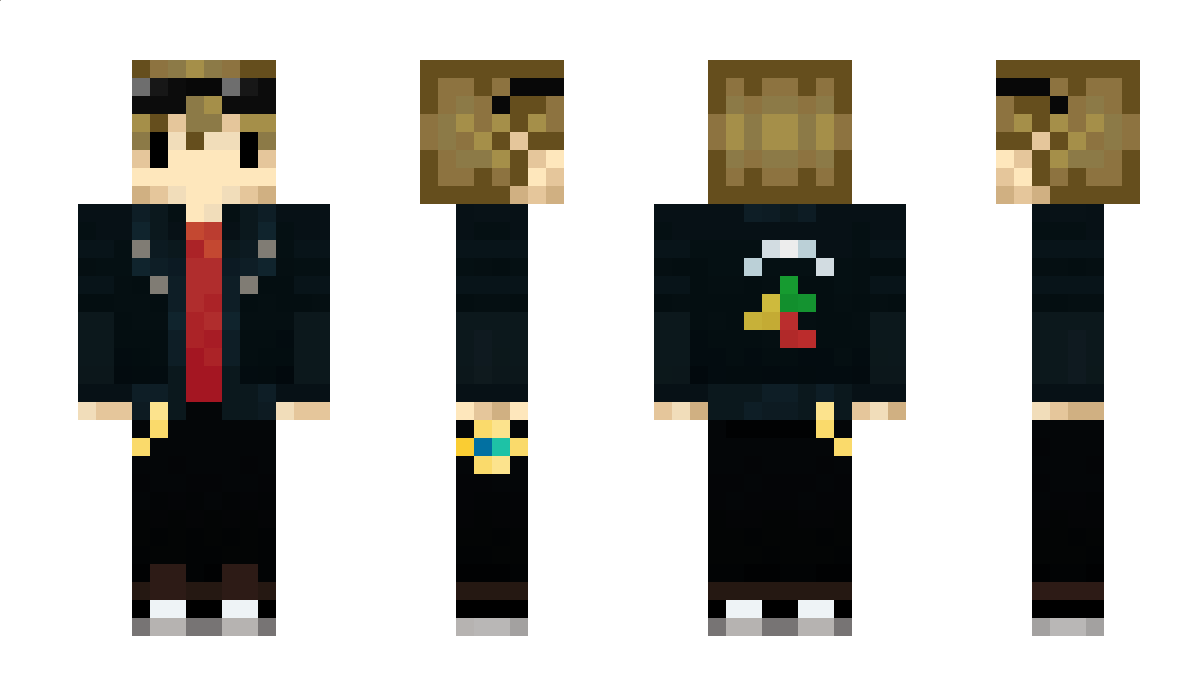 HawkWasp731 Minecraft Skin